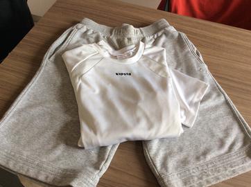 Pantaloncini e t-shirt ragazzo 14 anni