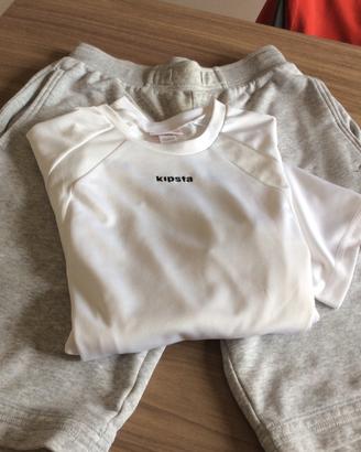 Pantaloncini e t-shirt ragazzo 14 anni