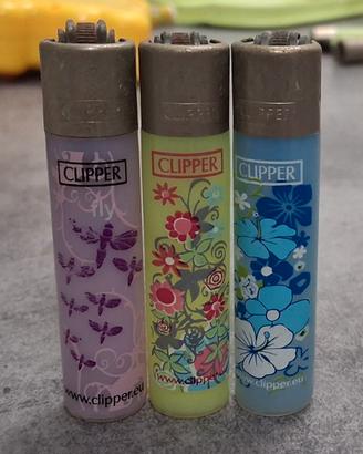 Clipper small collezione World Flowers