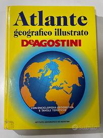 Atlante geografico illustrato-deagostini