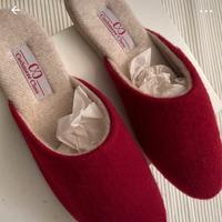 CIABATTE/PANTOFOLE IN CASHMERE
