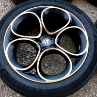 CERCHI E GOMME 20 ORIGINALI ALFA ROMEO COD:1579