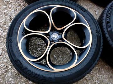 CERCHI E GOMME 20 ORIGINALI ALFA ROMEO COD:1579