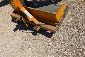 Paletta pala attacco trattore doppia paletta idrau