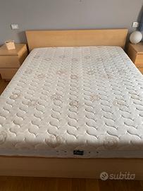 Letto matrimoniale completo