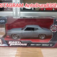 Modellino Chevrolet Fast & Furious Scala 1:32