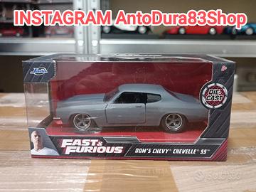 Modellino Chevrolet Fast & Furious Scala 1:32