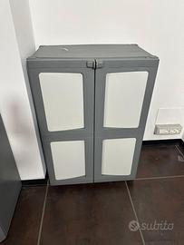 MOBILETTO MULTIUSO IN PLASTICA RIGIDA 2 ANTE