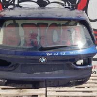 BMW X1 F48 PORTELLONE LUNOTTO SPOILER POSTERIORE