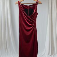 Abito in velluto di seta