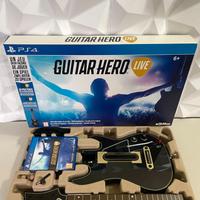 Guitar Hero Live per Sony PlayStation 4 nuovo PS4