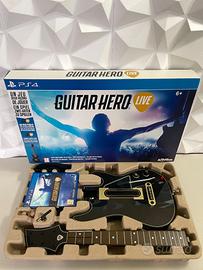 Guitar Hero Live per Sony PlayStation 4 nuovo PS4