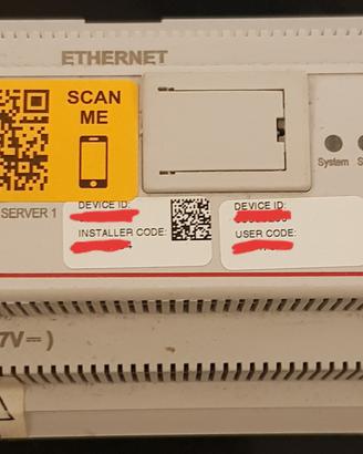 bticino domotica myhome server 1