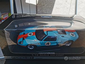 Modellino Ford Gt 40