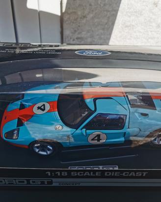 Modellino Ford Gt 40