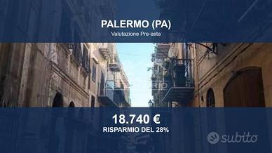 Immobile in asta di 17 m² a Palermo