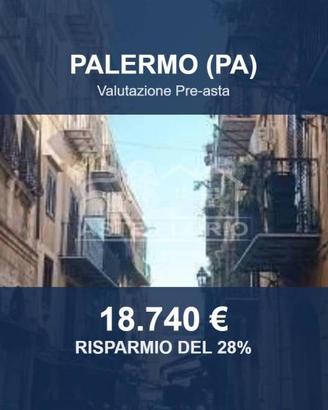 Immobile in asta di 17 m² a Palermo