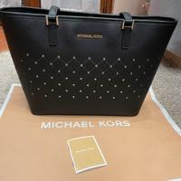 Borsa shopping bag michael kors nera