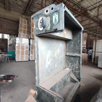 Cassone Land Rover 88" Series II - IIa - III