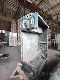 Cassone Land Rover 88" Series II - IIa - III