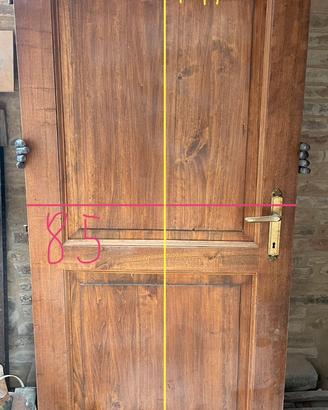 5 porte interne artigianali