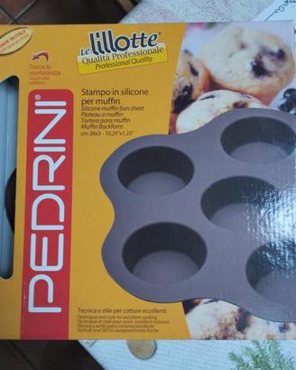 Stampa in silicone per muffin