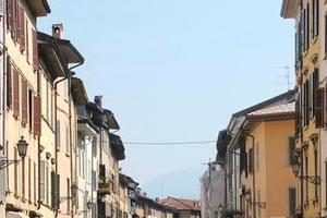 Borgo Santa Caterina mini appartamento con balcone