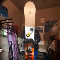 Snowboard hard