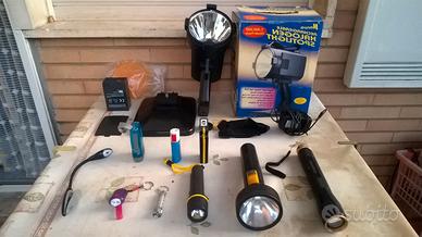 Torce Pile e Bruciatori vari 