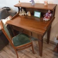 Scrittoio legno