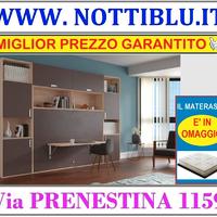Letto a Scomparsa e tavolini trasformabili