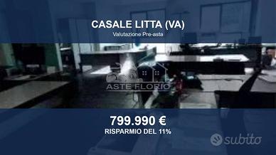 Immobile in asta di 1991 m² a Casale Litta