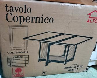 tavolo Copernico Foppa Pedretti