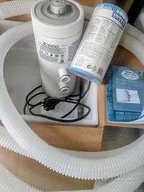 pompa filtro intex piscina 