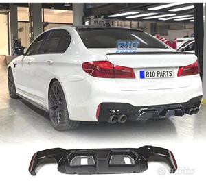 DIFFUSORE BMW G30 LOOK M5 CARBONIO