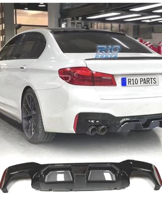 DIFFUSORE BMW G30 LOOK M5 CARBONIO