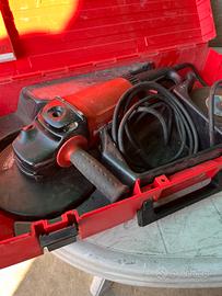 smerigliatrice hilti