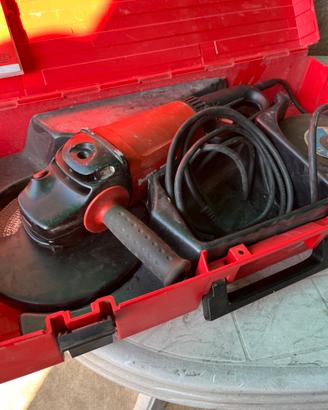 smerigliatrice hilti