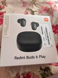 Auricolari  Redmi buds 6 play