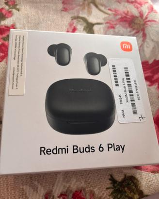 Auricolari  Redmi buds 6 play
