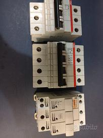 Magnetotermici trifase ABB
