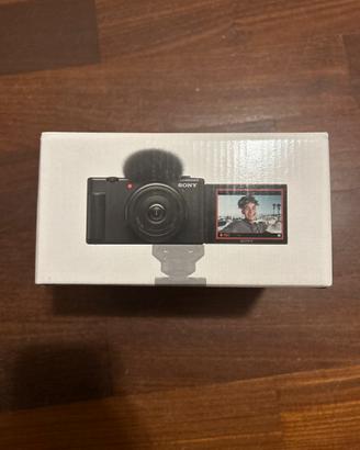 Sony ZV-1F, Fotocamera vlog 4K, Kit completo.