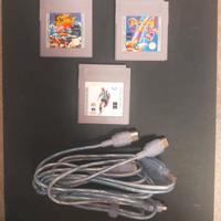 lotto giochi game boy + cavo