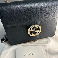 Gucci interlocking nera