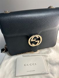 Gucci interlocking nera