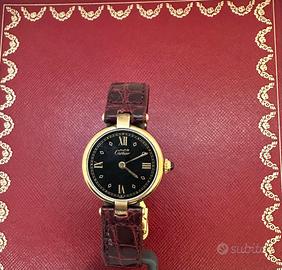 Cartier Must de Vendome Vermeil 1861