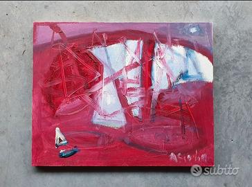 Antonio Cendamo dipinto olio su tela