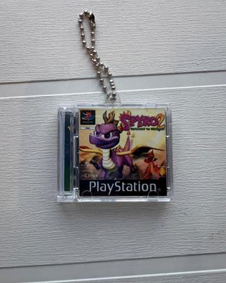Mini CD Portachiavi Spyro Gateway to Glimmer