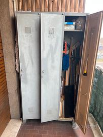 Armadio da spogliatoio