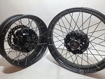 Coppia cerchi a Raggi per Ducati Multistrada V4/V2